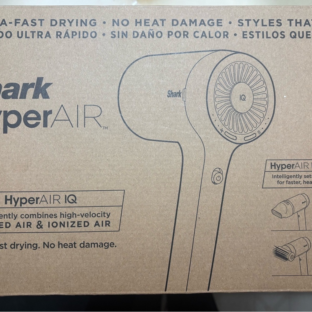 Shark HyperAIR Hair Dryer - Black